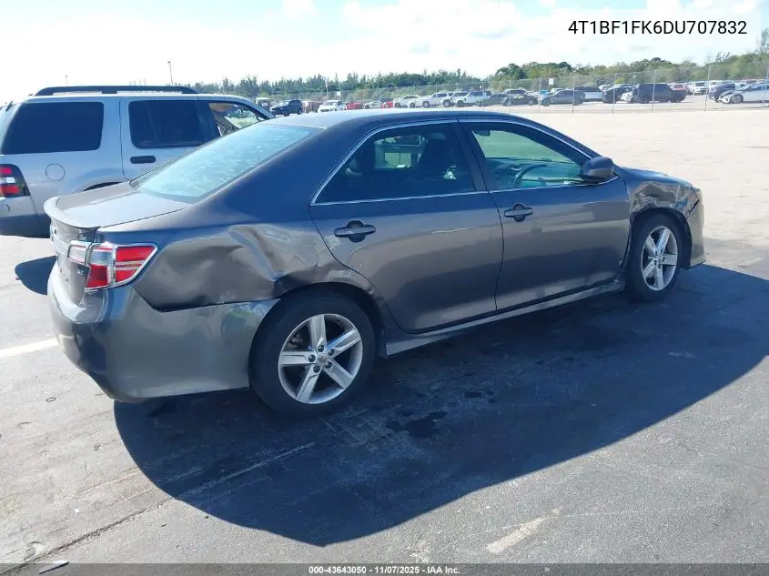 4T1BF1FK6DU707832 2013 Toyota Camry Se