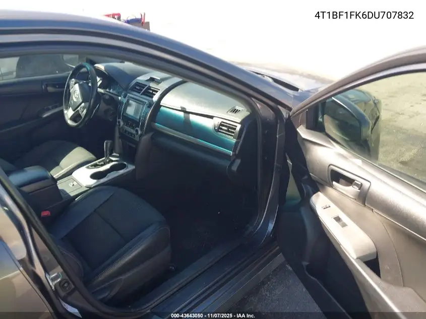 4T1BF1FK6DU707832 2013 Toyota Camry Se