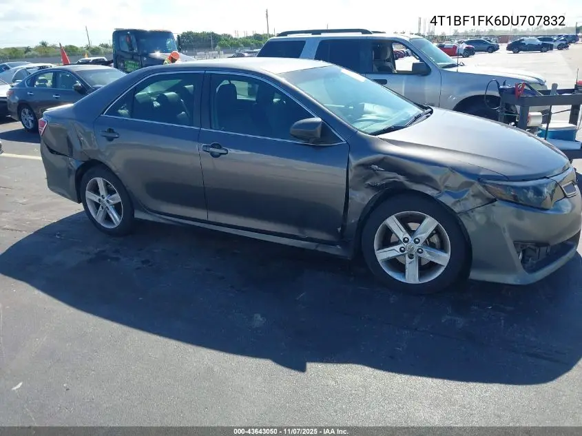4T1BF1FK6DU707832 2013 Toyota Camry Se