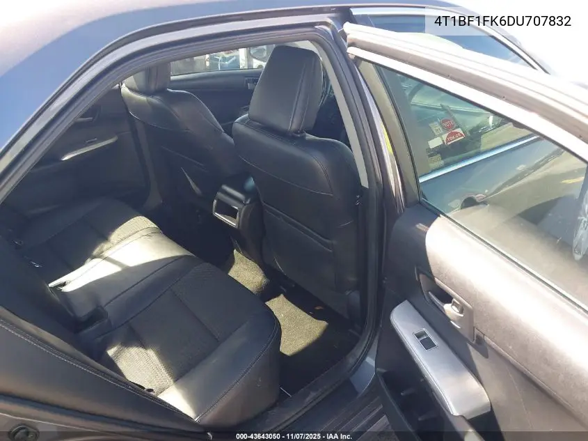 4T1BF1FK6DU707832 2013 Toyota Camry Se