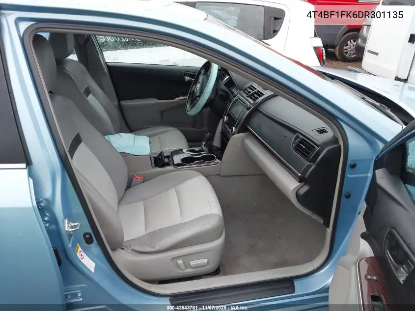 4T4BF1FK6DR301135 2013 Toyota Camry Xle
