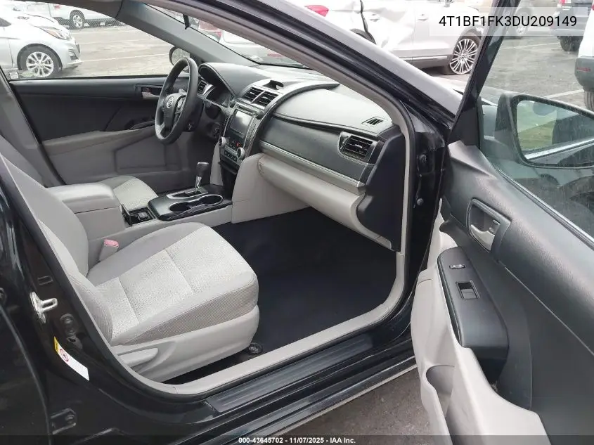 4T1BF1FK3DU209149 2013 Toyota Camry Le
