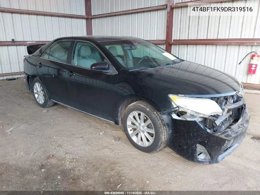 4T4BF1FK9DR319516 2013 Toyota Camry Xle