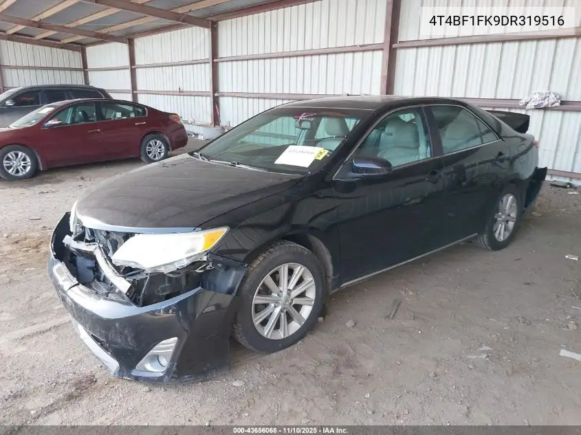 4T4BF1FK9DR319516 2013 Toyota Camry Xle