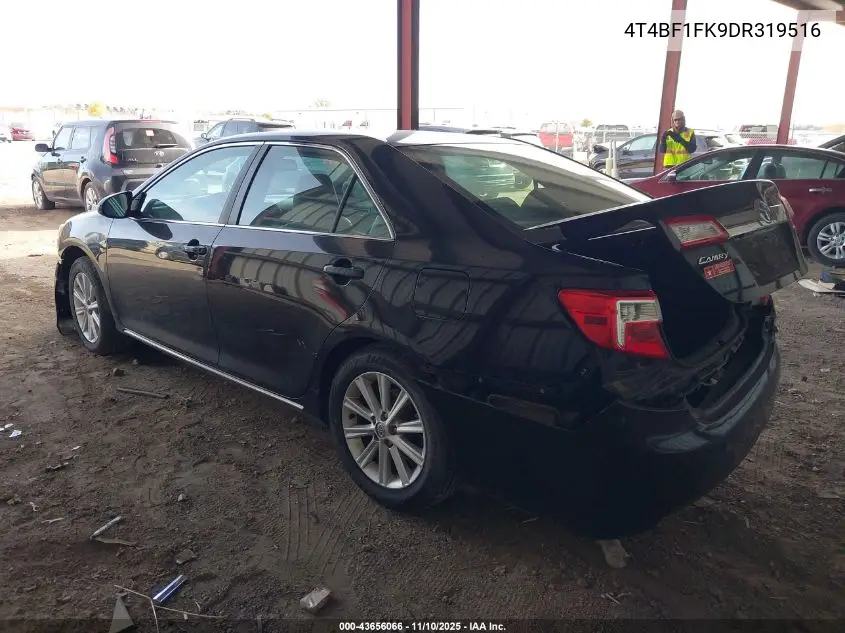 4T4BF1FK9DR319516 2013 Toyota Camry Xle