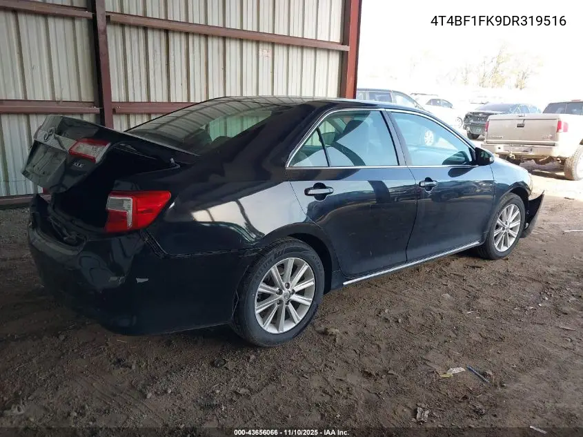 4T4BF1FK9DR319516 2013 Toyota Camry Xle