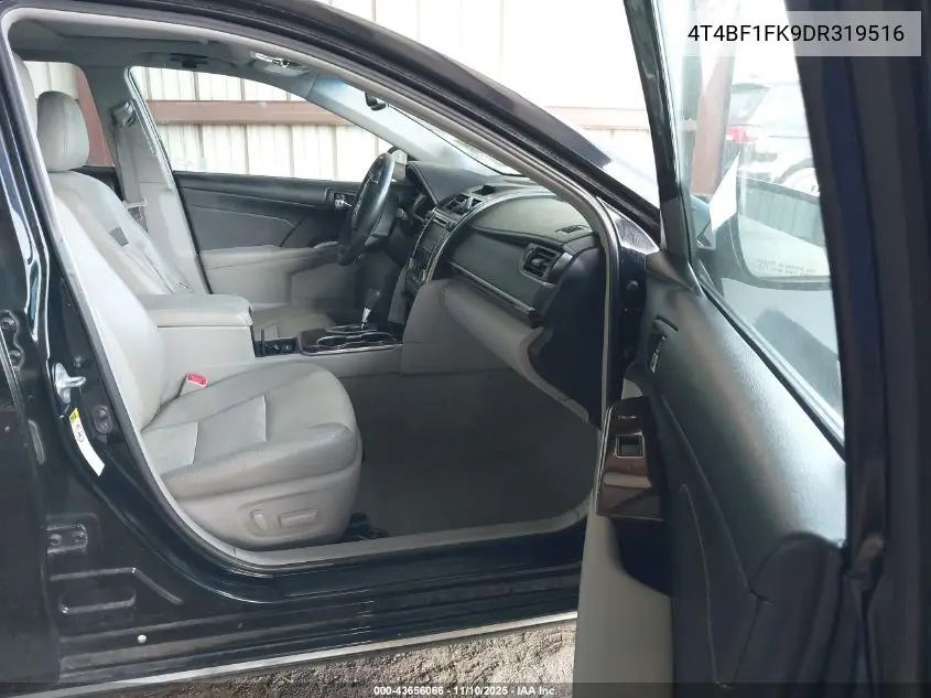 4T4BF1FK9DR319516 2013 Toyota Camry Xle