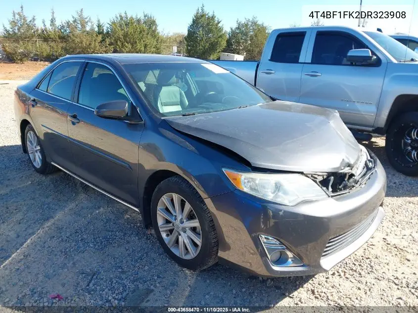 4T4BF1FK2DR323908 2013 Toyota Camry Xle