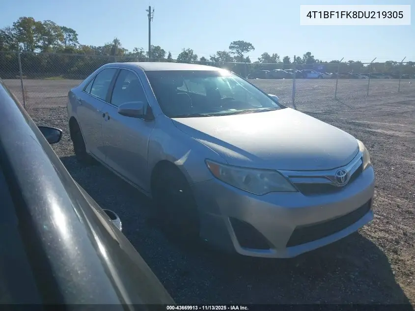 4T1BF1FK8DU219305 2013 Toyota Camry Le
