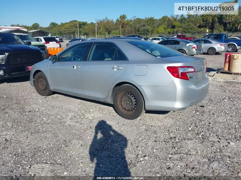 4T1BF1FK8DU219305 2013 Toyota Camry Le