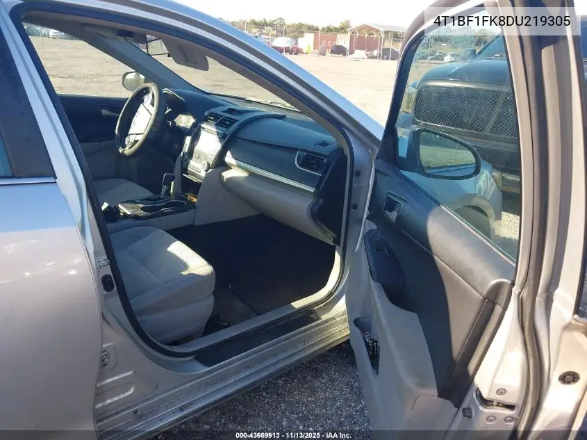 4T1BF1FK8DU219305 2013 Toyota Camry Le