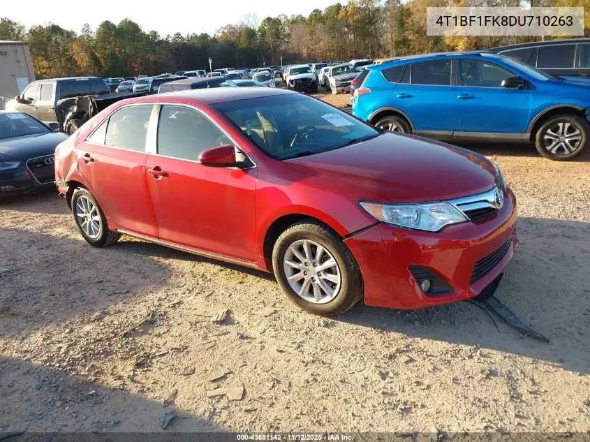 4T1BF1FK8DU710263 2013 Toyota Camry Le