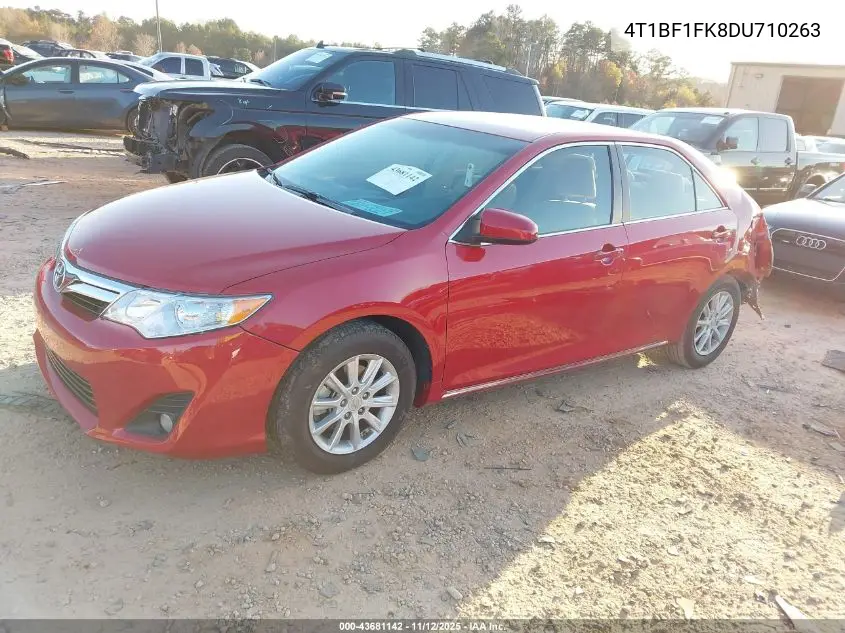 4T1BF1FK8DU710263 2013 Toyota Camry Le