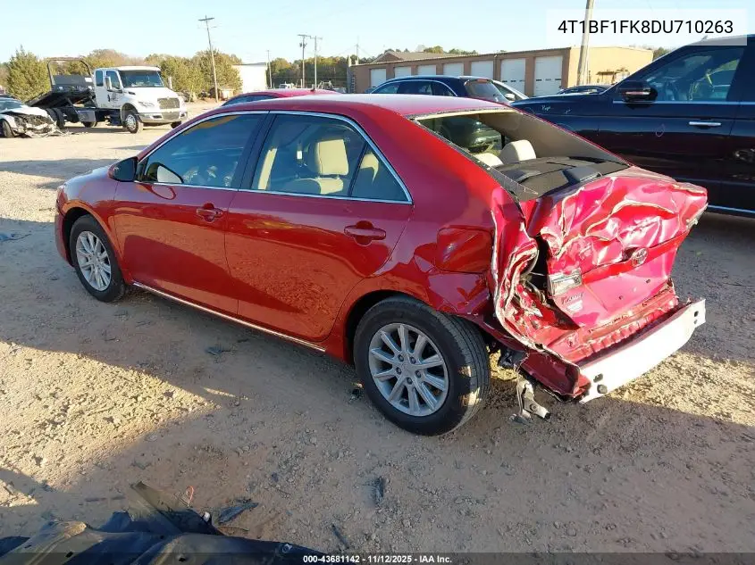 4T1BF1FK8DU710263 2013 Toyota Camry Le