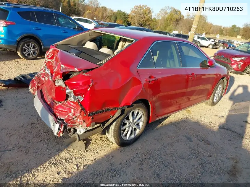 4T1BF1FK8DU710263 2013 Toyota Camry Le