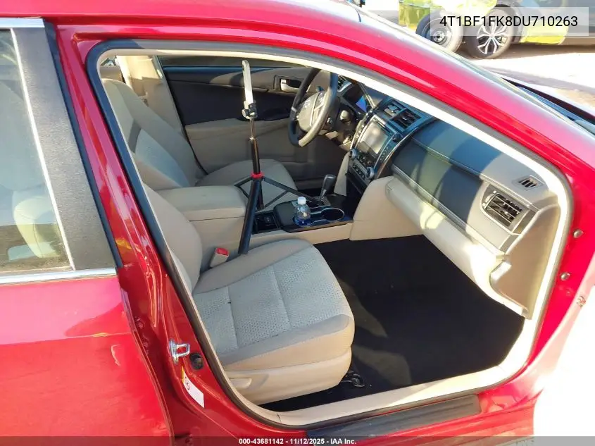 4T1BF1FK8DU710263 2013 Toyota Camry Le