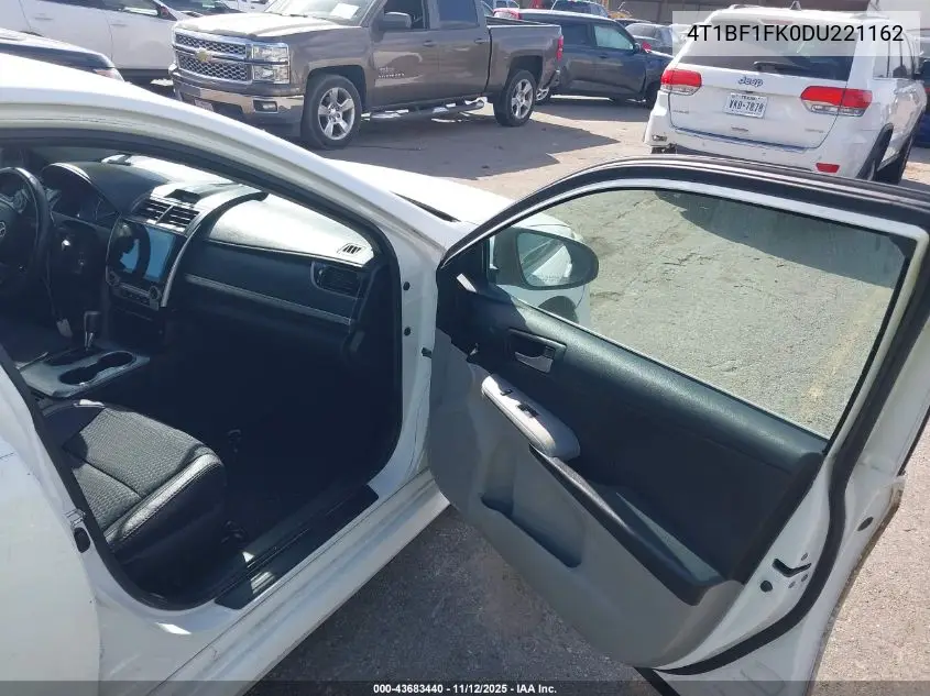 4T1BF1FK0DU221162 2013 Toyota Camry Se