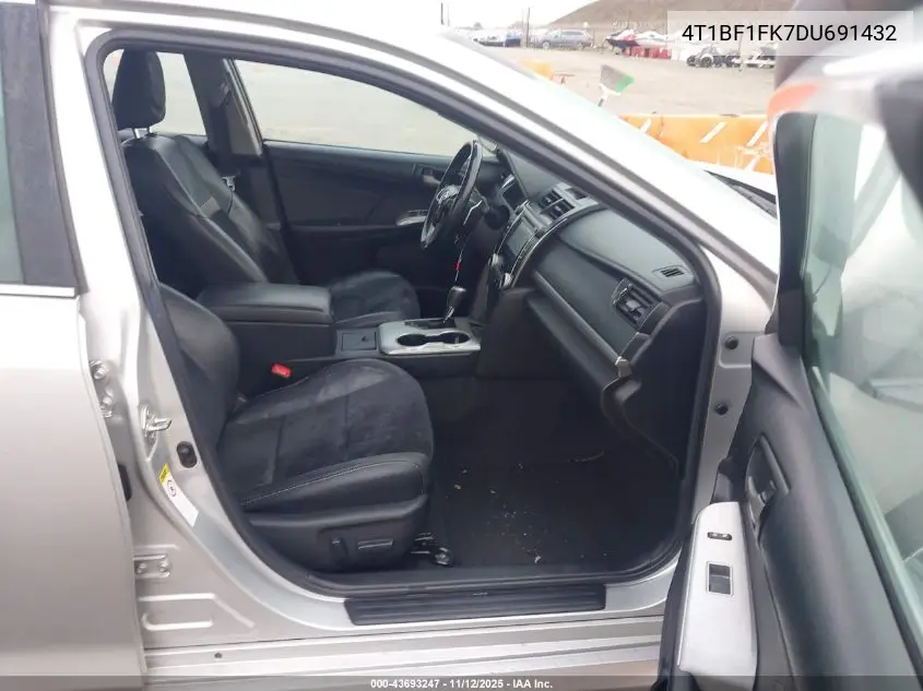 4T1BF1FK7DU691432 2013 Toyota Camry Se