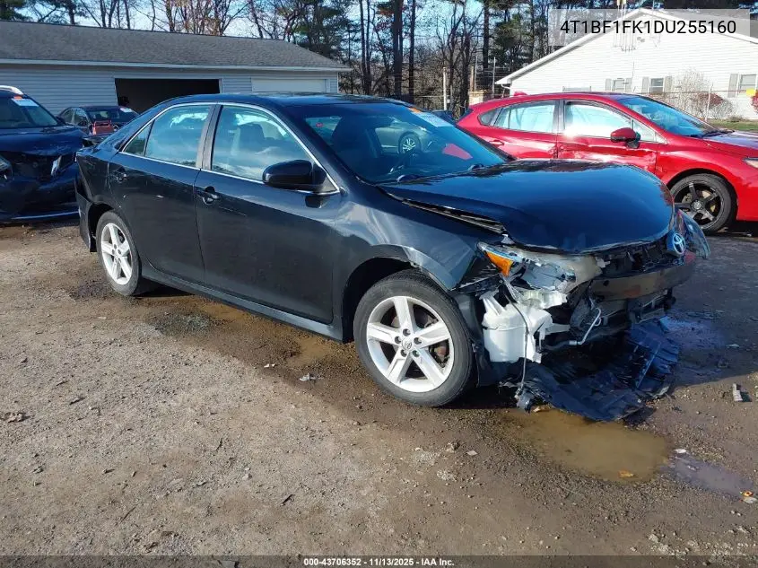 4T1BF1FK1DU255160 2013 Toyota Camry Se