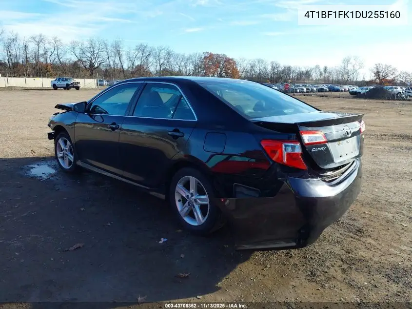 4T1BF1FK1DU255160 2013 Toyota Camry Se