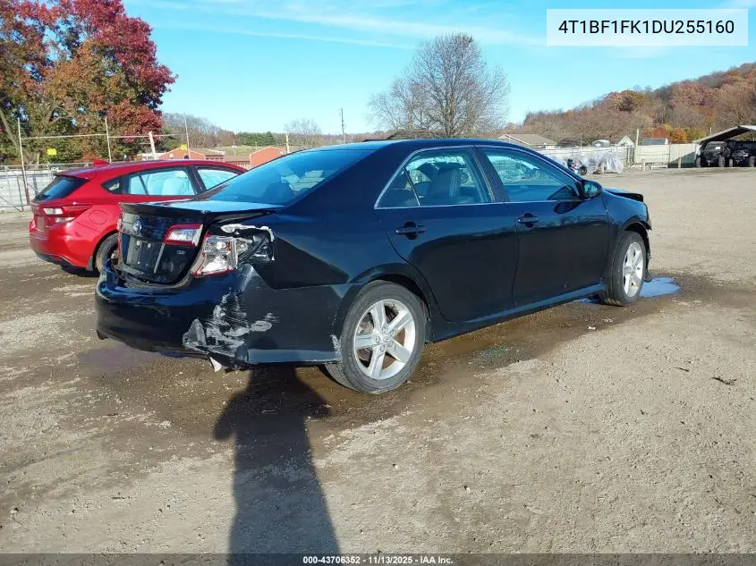 4T1BF1FK1DU255160 2013 Toyota Camry Se