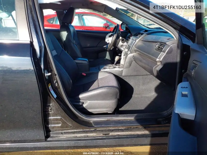 4T1BF1FK1DU255160 2013 Toyota Camry Se