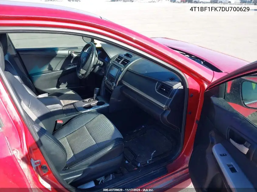 4T1BF1FK7DU700629 2013 Toyota Camry Se
