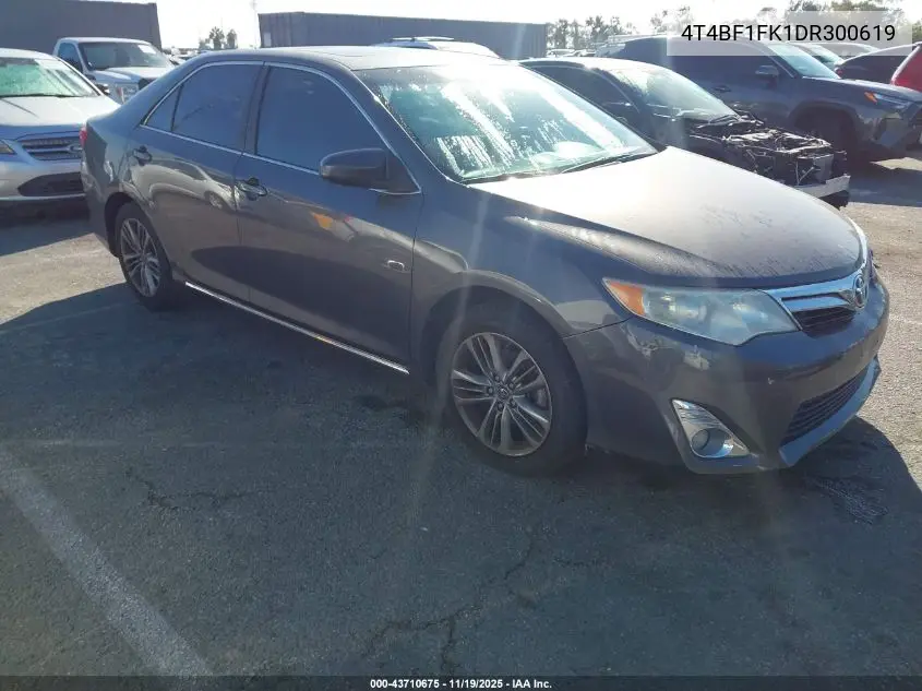 4T4BF1FK1DR300619 2013 Toyota Camry Xle