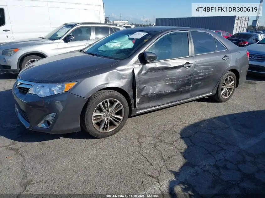 4T4BF1FK1DR300619 2013 Toyota Camry Xle