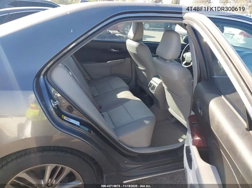 4T4BF1FK1DR300619 2013 Toyota Camry Xle