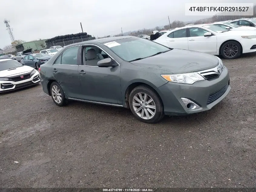 4T4BF1FK4DR291527 2013 Toyota Camry Xle