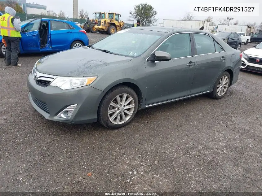 4T4BF1FK4DR291527 2013 Toyota Camry Xle