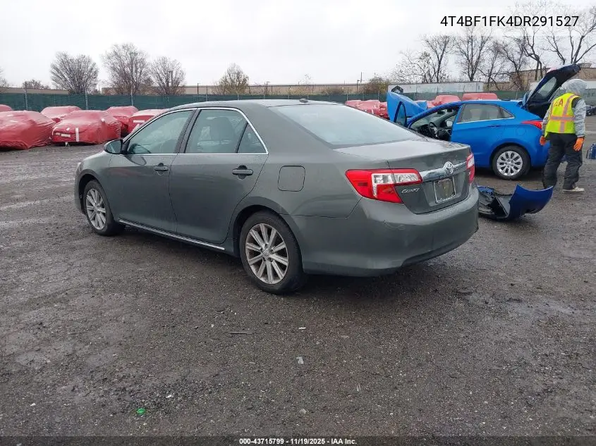 4T4BF1FK4DR291527 2013 Toyota Camry Xle