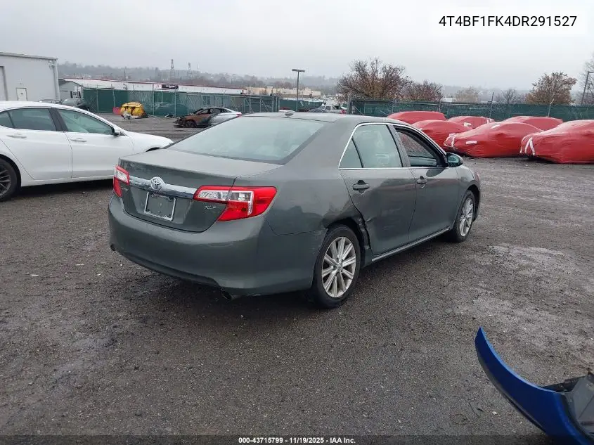 4T4BF1FK4DR291527 2013 Toyota Camry Xle