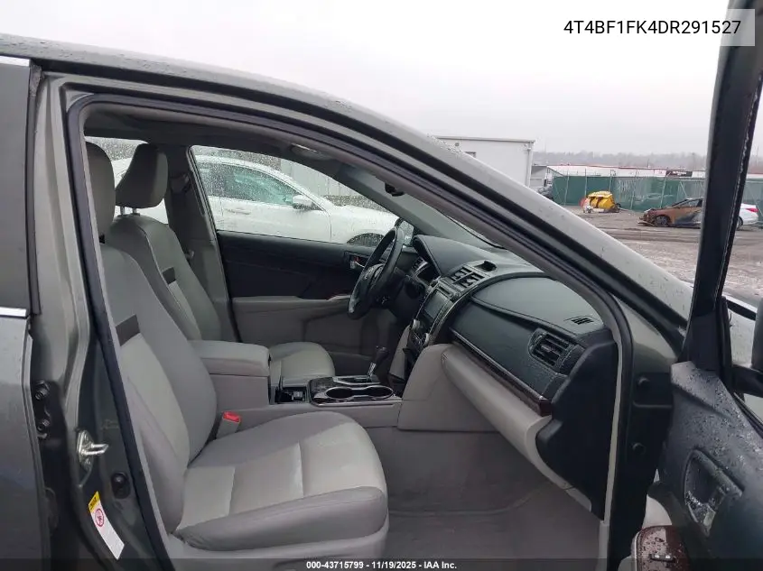 4T4BF1FK4DR291527 2013 Toyota Camry Xle