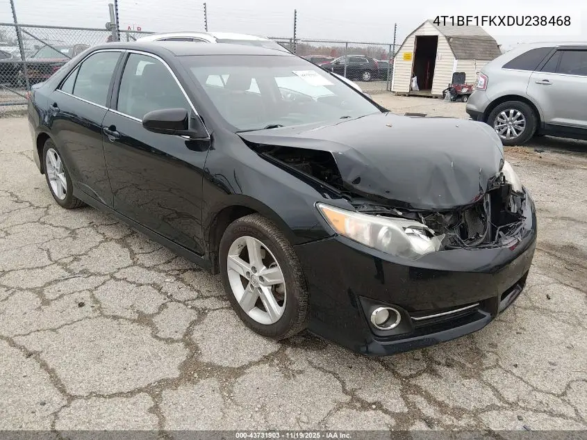 4T1BF1FKXDU238468 2013 Toyota Camry Se