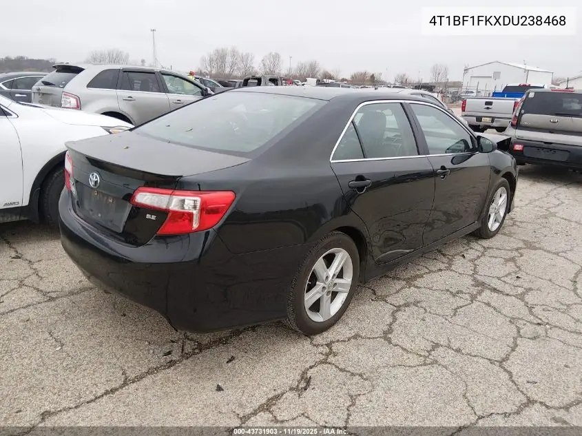 4T1BF1FKXDU238468 2013 Toyota Camry Se