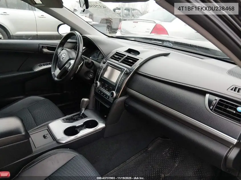 4T1BF1FKXDU238468 2013 Toyota Camry Se
