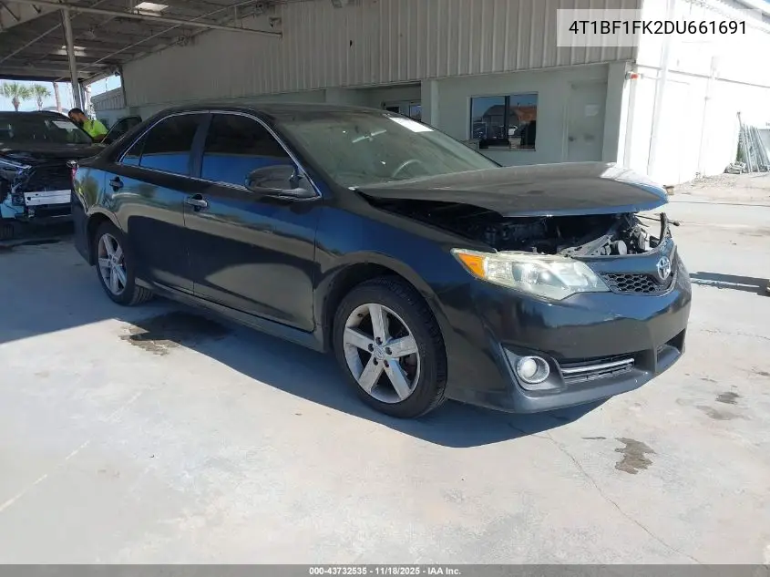 4T1BF1FK2DU661691 2013 Toyota Camry Se