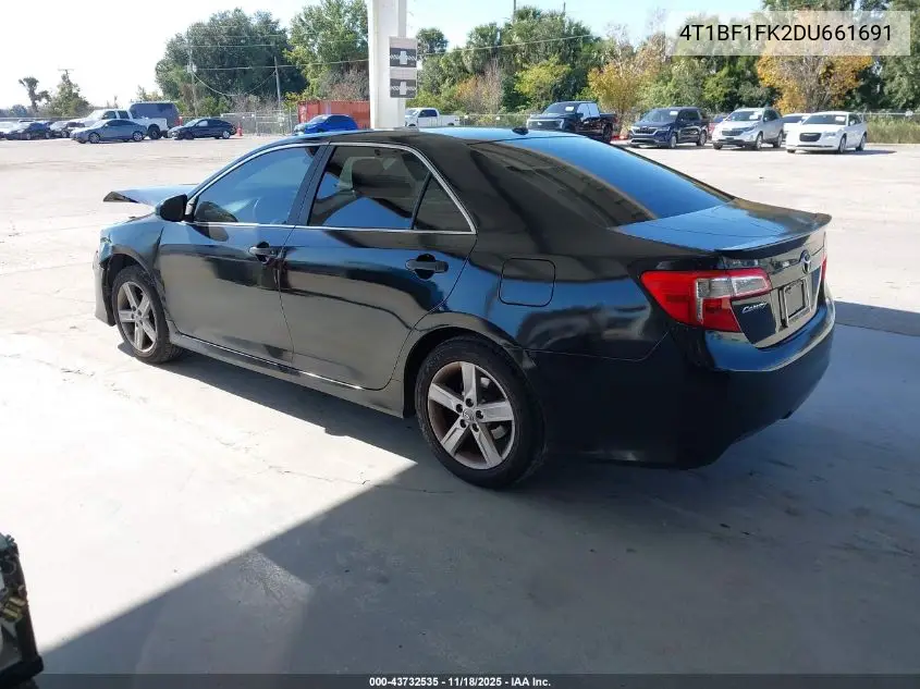 4T1BF1FK2DU661691 2013 Toyota Camry Se