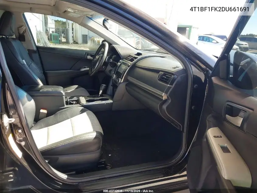 4T1BF1FK2DU661691 2013 Toyota Camry Se