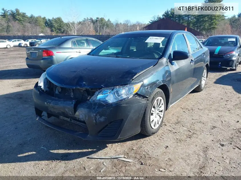 4T1BF1FK0DU276811 2013 Toyota Camry Le