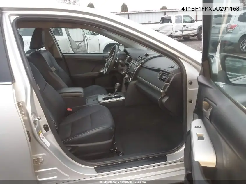 4T1BF1FKXDU291168 2013 Toyota Camry Se