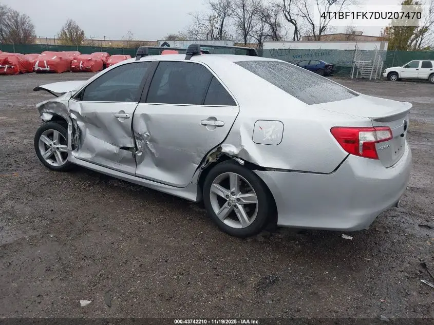 4T1BF1FK7DU207470 2013 Toyota Camry Se