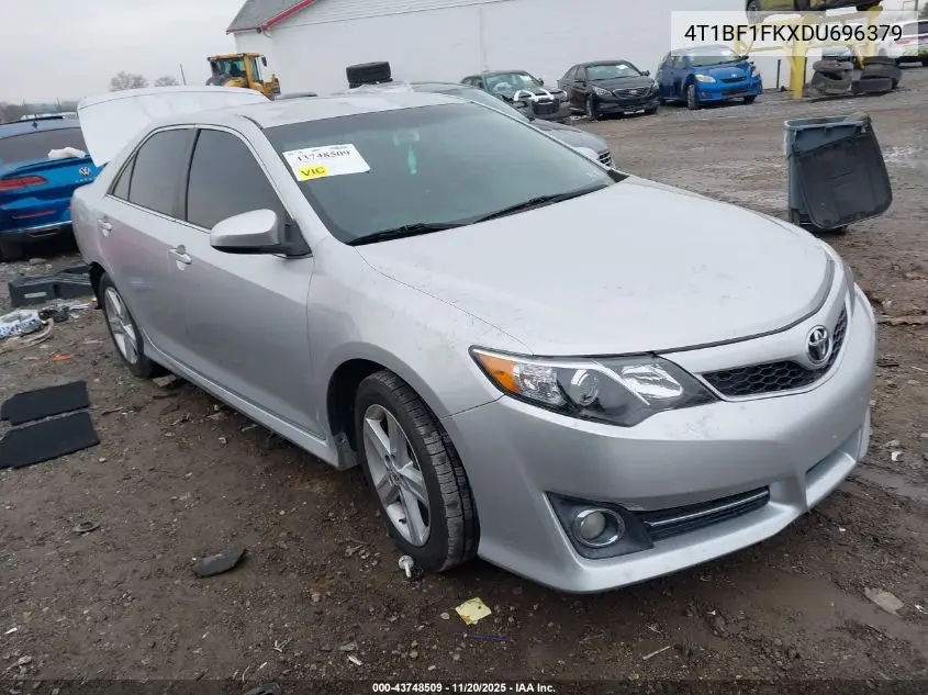 4T1BF1FKXDU696379 2013 Toyota Camry Se