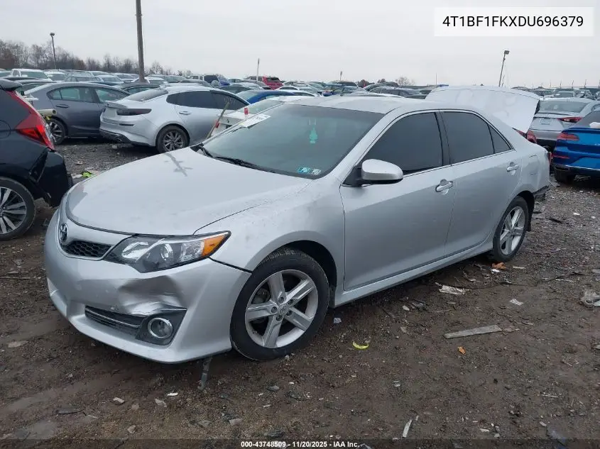 4T1BF1FKXDU696379 2013 Toyota Camry Se