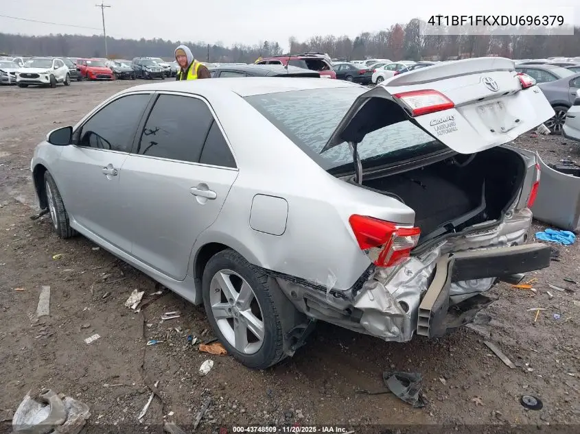 4T1BF1FKXDU696379 2013 Toyota Camry Se
