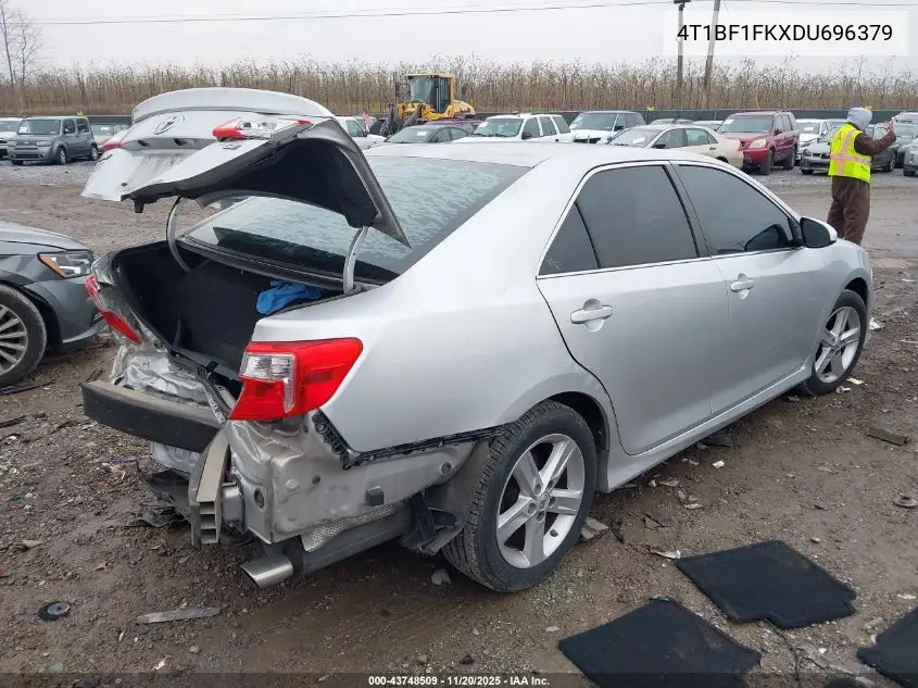 4T1BF1FKXDU696379 2013 Toyota Camry Se