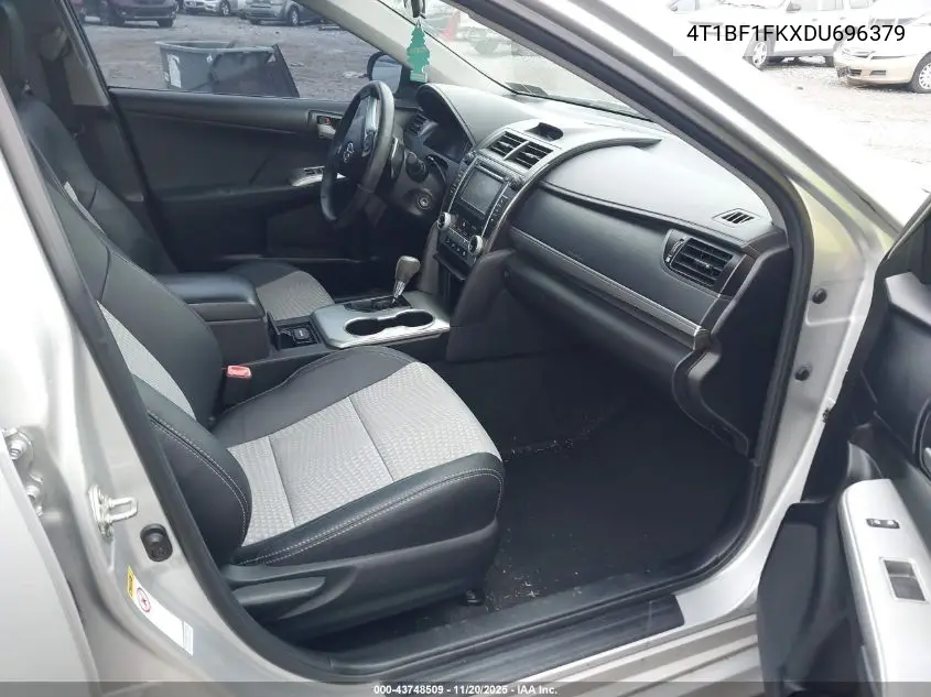 4T1BF1FKXDU696379 2013 Toyota Camry Se