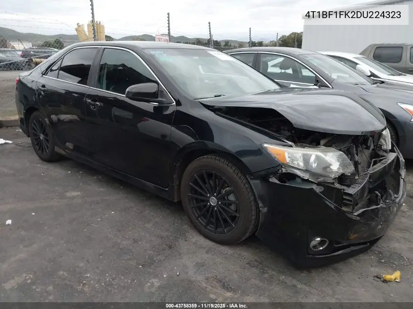 4T1BF1FK2DU224323 2013 Toyota Camry Se